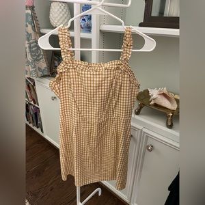 Yellow Lost and Wander Dress